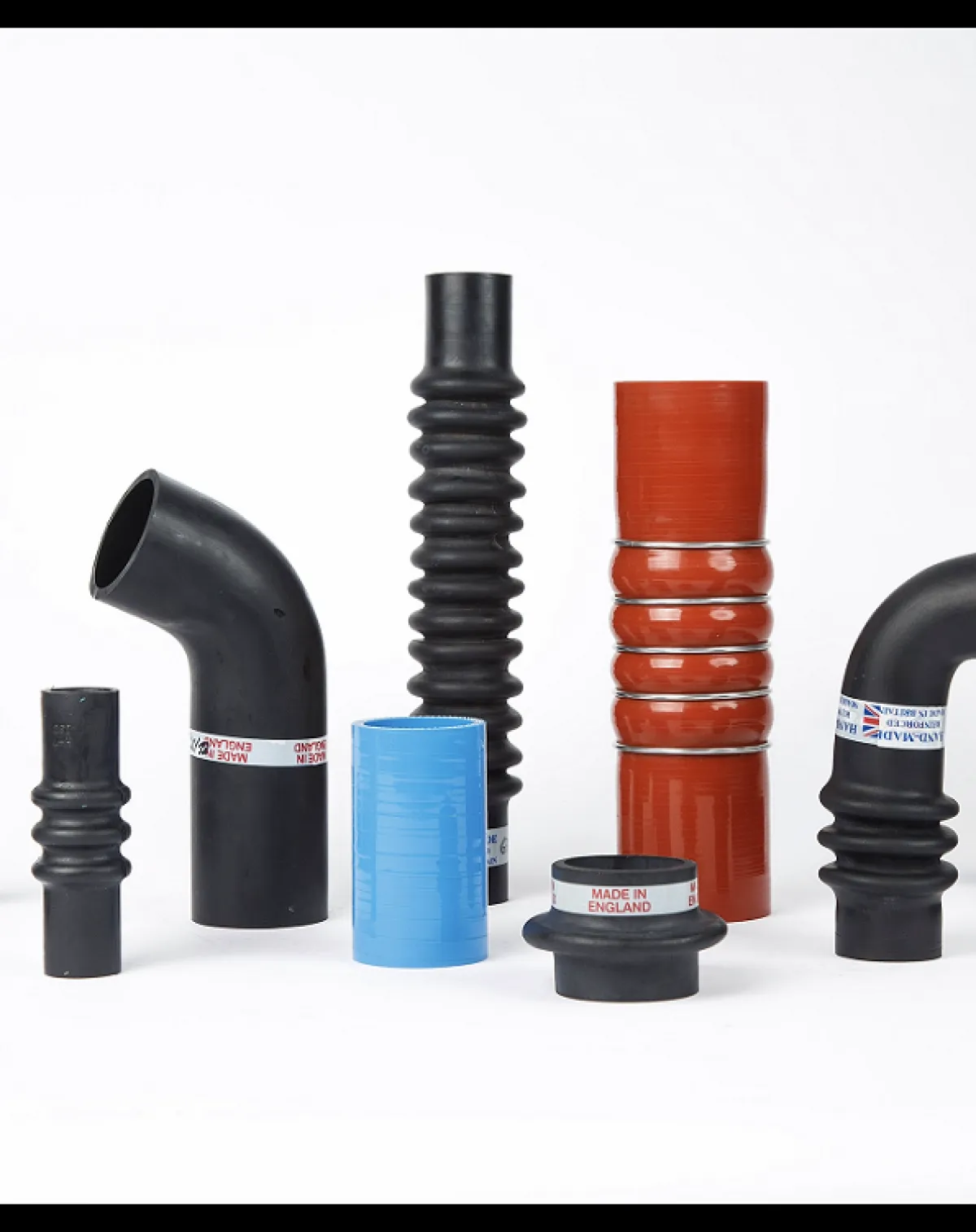 Rubber Hoses - Products Manufactured